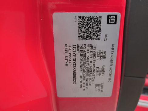 New 2025 Chevrolet Corvette Z06 image 32