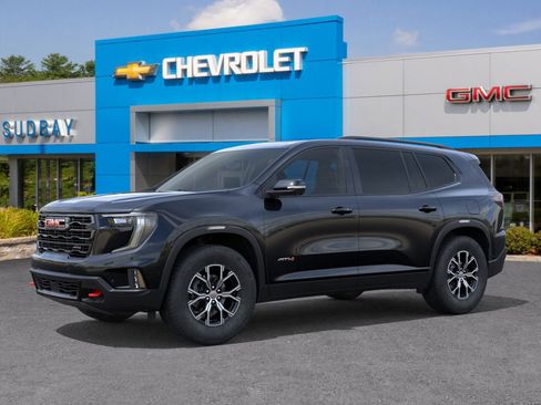 New 2026 GMC Acadia AT4 image 2