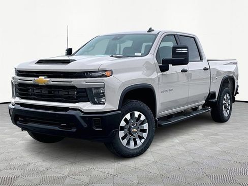 New 2026 Chevrolet Silverado 2500 Custom w/ Custom Value Package image 3