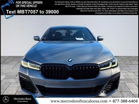 Used 2023 BMW M550i xDrive M550i xDrive w/ Executive Package image 2