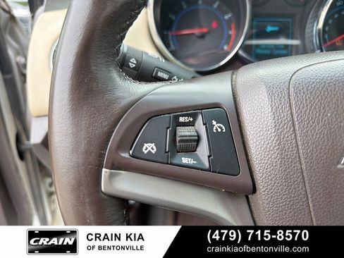 Used 2012 Chevrolet Cruze LTZ w/ RS Package FWD image 19
