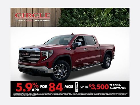 New 2026 GMC Sierra 1500 SLT w/ SLT Premium Package image 1
