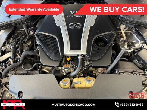 Used 2018 INFINITI Q60 3.0t Luxe RWD image 30
