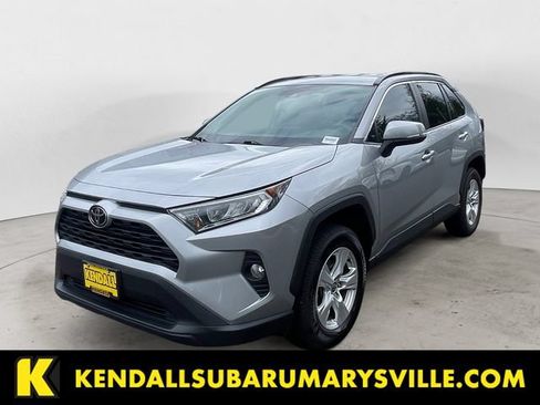 Used 2021 Toyota RAV4 XLE w/ XLE Grade Weather Package AWD/4WD image 1