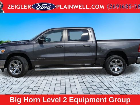 Used 2021 RAM 1500 Big Horn AWD/4WD image 2