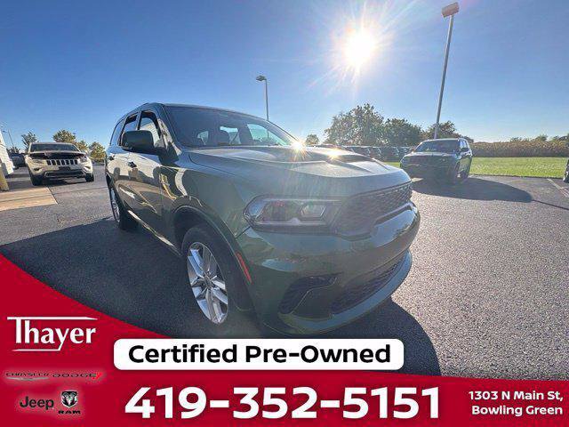 Certified 2021 Dodge Durango R/T w/ Trailer Tow Group IV RWD image 1