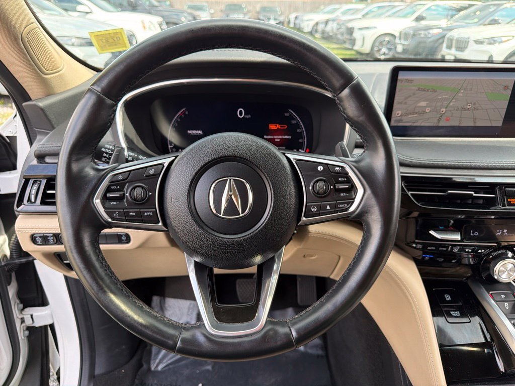 Used 2023 Acura MDX w/ Advance Package AWD/4WD image 33
