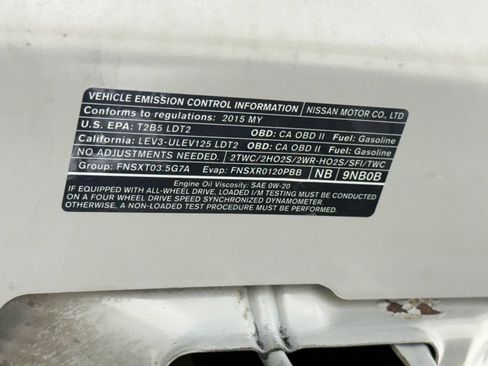 Used 2015 INFINITI QX60 FWD image 86