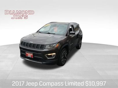 Used 2017 Jeep Compass Limited w/ Navigation Group