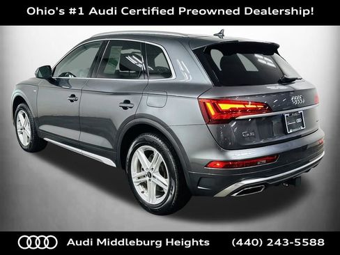 Certified 2025 Audi Q5 e Premium Plus w/ Premium Plus Package AWD/4WD image 6