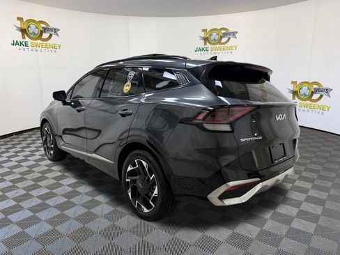 Certified 2025 Kia Sportage SX FWD image 4