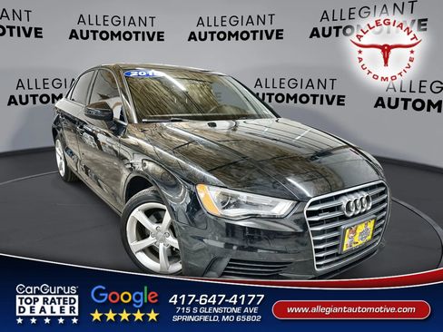 Used 2015 Audi A3 2.0T Premium w/ Cold Weather Package AWD/4WD image 1