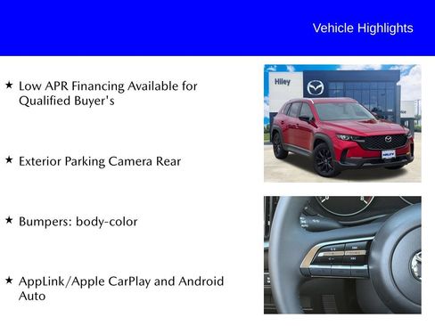 Used 2025 MAZDA CX-50 AWD 2.5 S w/ Cargo Package image 10