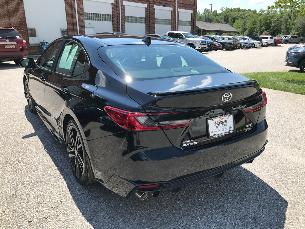 Certified 2025 Toyota Camry XSE FWD image 5