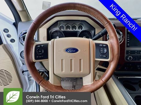 Used 2011 Ford F350 King Ranch AWD/4WD image 8
