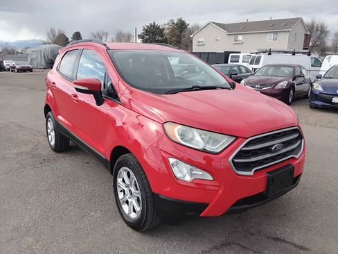 Used 2019 Ford EcoSport SE image 3