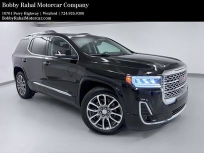 Used 2021 GMC Acadia Denali w/ Denali Ultimate Package