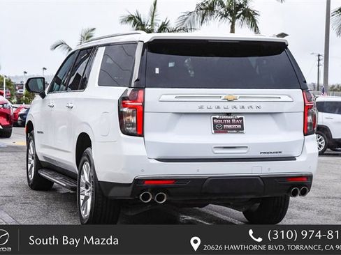 Used 2023 Chevrolet Suburban Premier image 8