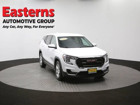 Used 2024 GMC Terrain SLE FWD image 50