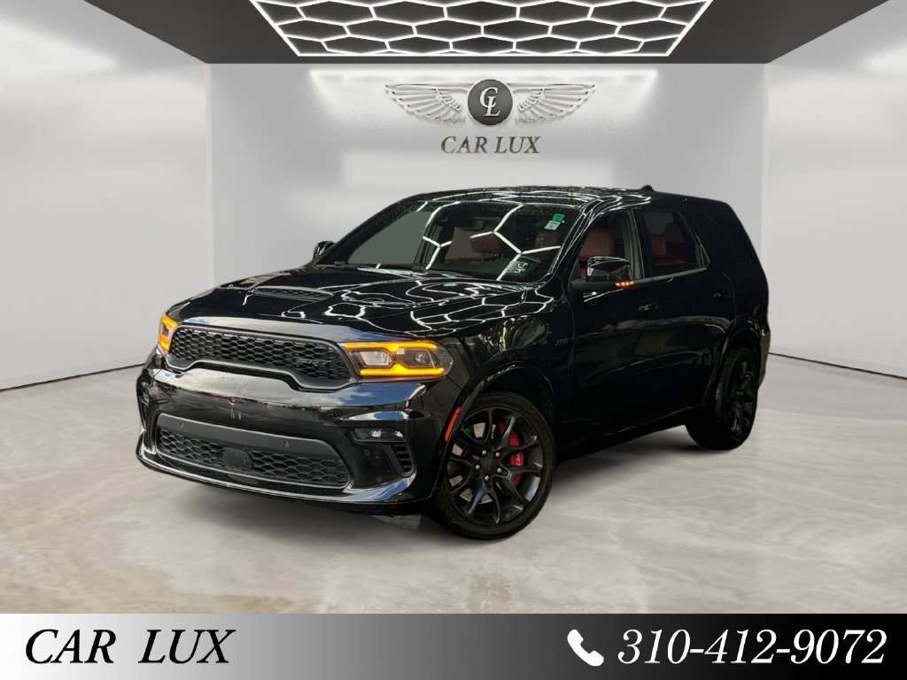 Used 2021 Dodge Durango SRT w/ Technology Group AWD/4WD image 1