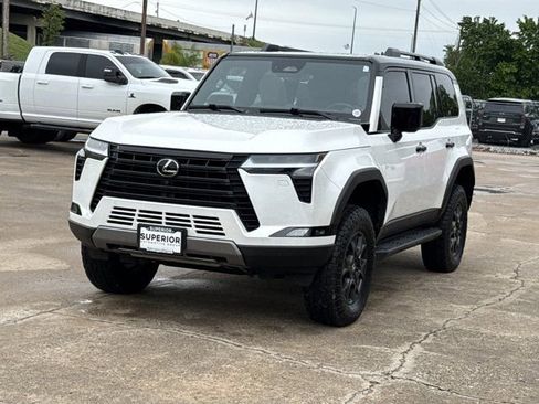 Used 2025 Lexus GX 550 AWD/4WD image 13
