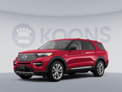 Used 2022 Ford Explorer Platinum w/ Equipment Group 601A