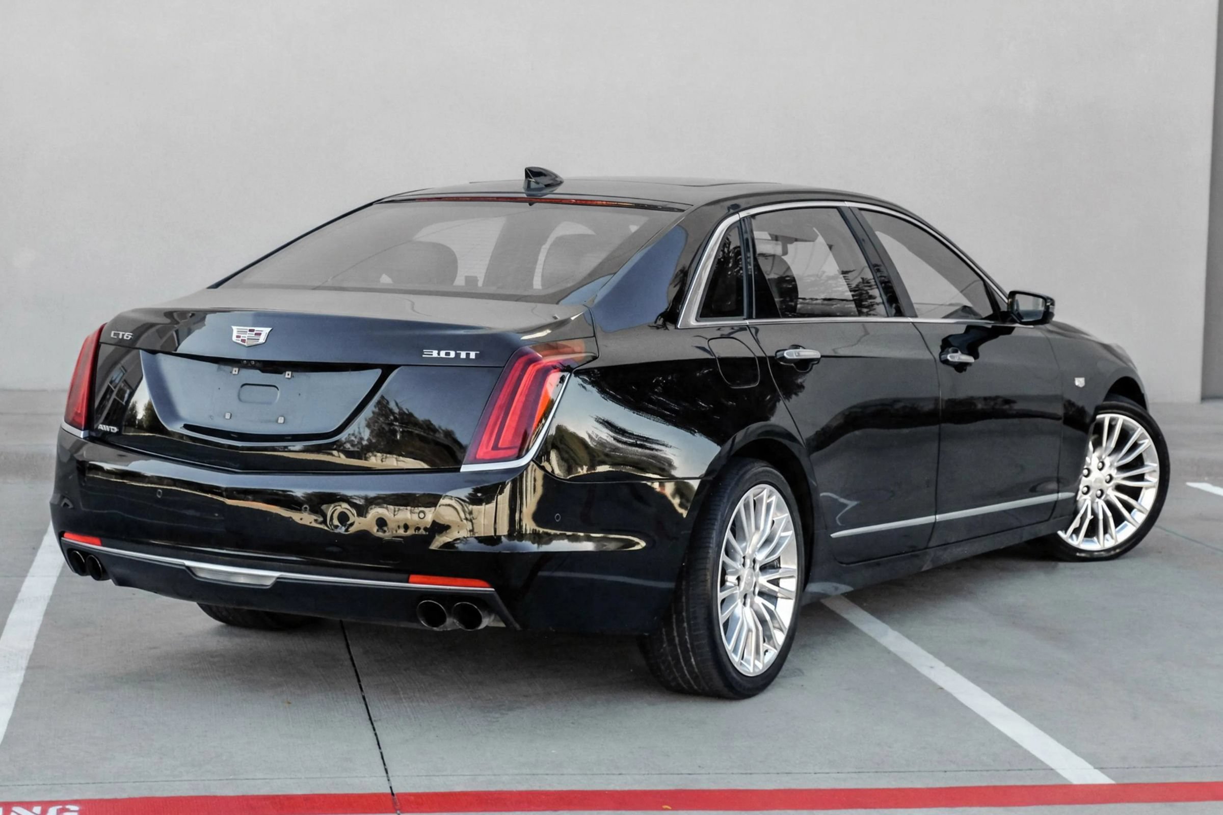 Used 2018 Cadillac CT6 Premium Luxury w/ Super Cruise Package AWD/4WD image 12