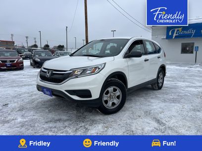 Used 2016 Honda CR-V LX
