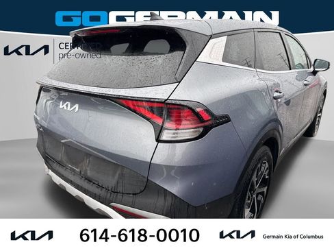 Certified 2024 Kia Sportage EX image 7