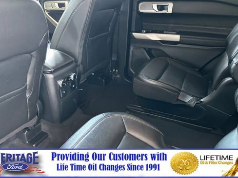 Certified 2022 Ford Explorer Limited w/ Equipment Group 301A image 12