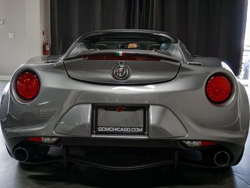 Used 2020 Alfa Romeo 4C Spider w/ Bright Package RWD image 48