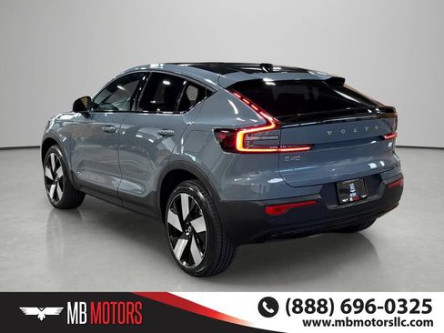 Used 2023 Volvo C40 P8 Recharge Plus w/ Climate Package AWD/4WD image 3