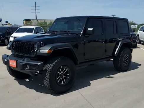 New 2026 Jeep Wrangler Unlimited Sport AWD/4WD image 4