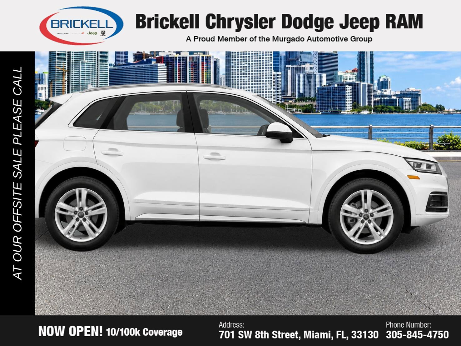 Used 2019 Audi Q5 2.0T Premium w/ Convenience Package AWD/4WD image 10