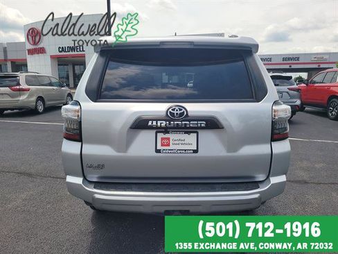Certified 2023 Toyota 4Runner TRD Off-Road Premium AWD/4WD image 5