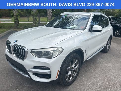 Used 2020 BMW X3 sDrive30i w/ Convenience Package RWD image 9