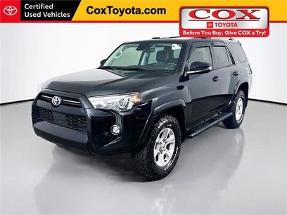 Certified 2022 Toyota 4Runner SR5 Premium