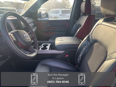 Used 2025 RAM 1500 Rebel w/ Rebel Level 1 Equipment Group image 21