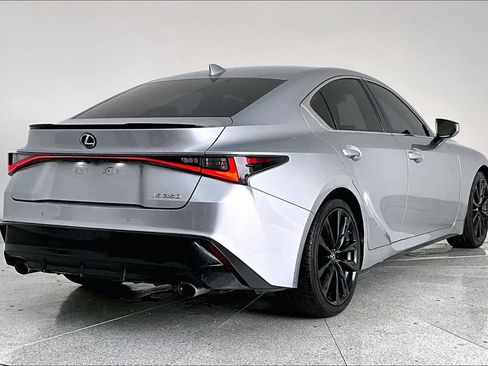 Used 2022 Lexus IS 350 F Sport w/ Navigation Package RWD image 2
