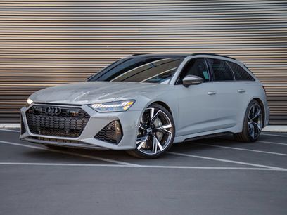 Used 2021 Audi RS 6 w/ Carbon Optic Package