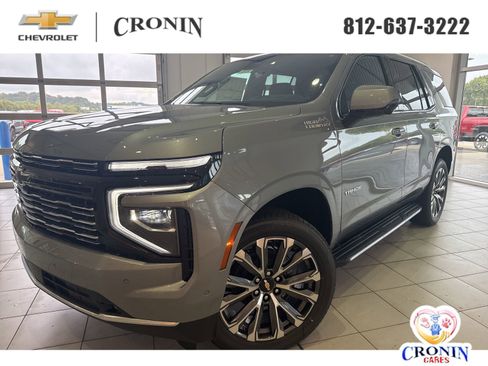 New 2026 Chevrolet Tahoe High Country w/ Sun And Tow Package image 1