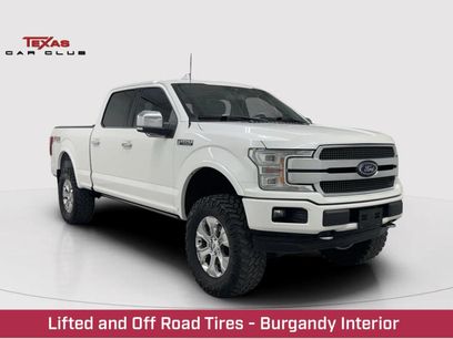 Used 2019 Ford F150 Platinum w/ Equipment Group 701A Luxury