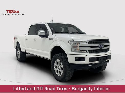Used 2019 Ford F150 Platinum w/ Equipment Group 701A Luxury AWD/4WD image 1