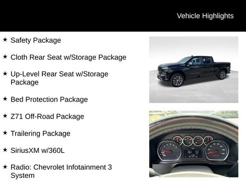Used 2020 Chevrolet Silverado 1500 RST AWD/4WD image 17