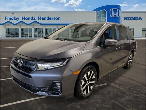 New 2026 Honda Odyssey EX-L image 1
