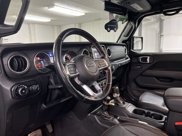 Used 2020 Jeep Wrangler Unlimited Rubicon w/ Quick Order Package 28Y Recon AWD/4WD image 10
