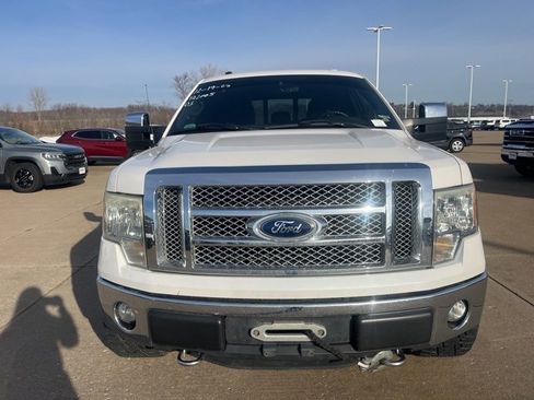 Used 2012 Ford F150 Lariat w/ Lariat Chrome Pkg image 9