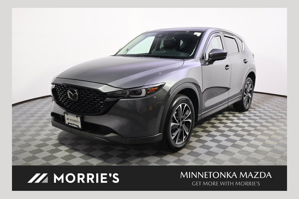 Used 2023 MAZDA CX-5 AWD 2.5 S w/ Premium Package image 1