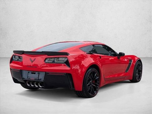 Used 2016 Chevrolet Corvette Z06 w/ 2LZ Preferred Equipment Group RWD image 5