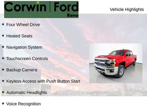 Used 2019 Chevrolet Silverado 2500 LTZ w/ Duramax Plus Package AWD/4WD image 8